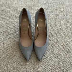 Stuart Weitzman suede pump size 10